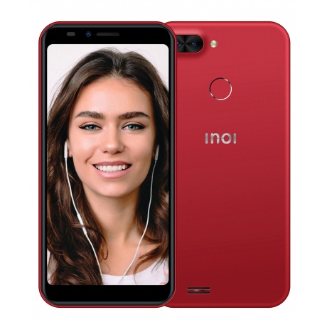 Смартфон INOI 5i Pro Red - фото 1