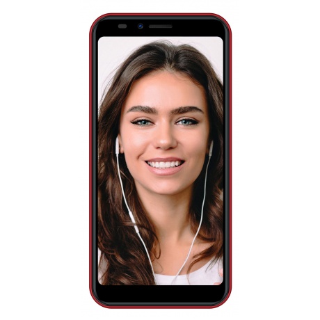 Смартфон INOI 5i Pro Red - фото 2