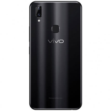 Смартфон Vivo Y85 64Gb Black - фото 3
