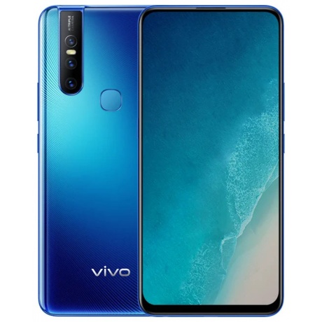 Смартфон Vivo V15 Topaz Blue - фото 1