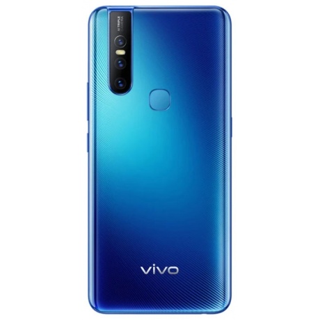 Смартфон Vivo V15 Topaz Blue - фото 3