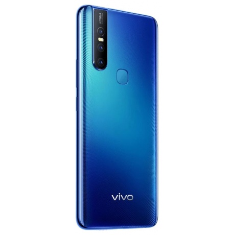 Смартфон Vivo V15 Topaz Blue - фото 5