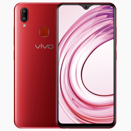 Смартфон Vivo Y91 Red - фото 1