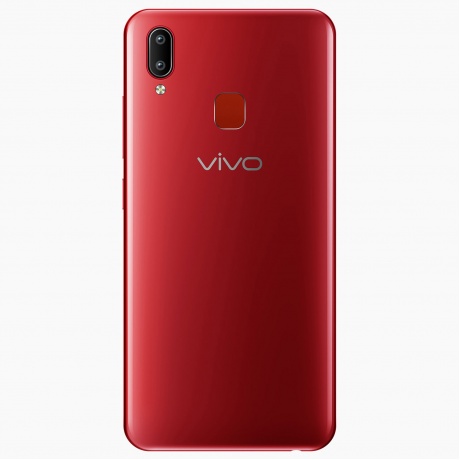 Смартфон Vivo Y91 Red - фото 3