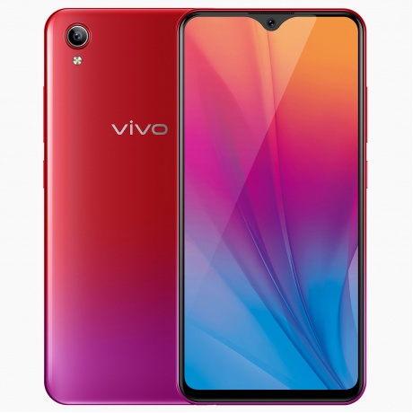 Смартфон Vivo Y91C Sunset Red - фото 1