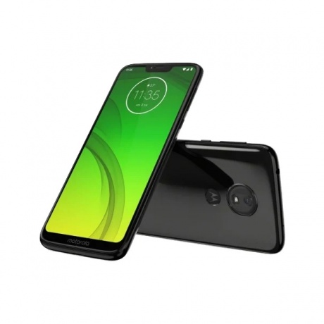 Смартфон Motorola Moto G7 Power 64Gb черный - фото 2