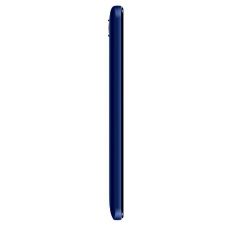 Смартфон Digma HIT Q500 3G 8Gb 1Gb Blue - фото 7