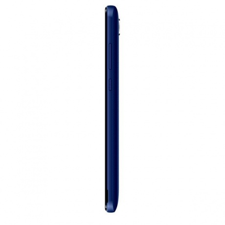 Смартфон Digma HIT Q500 3G 8Gb 1Gb Blue - фото 8