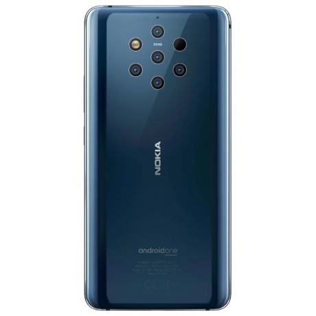 Смартфон Nokia 9 PureView BLUE - фото 3