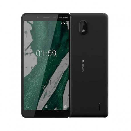 Смартфон Nokia 1 Plus 8GB BLACK - фото 1