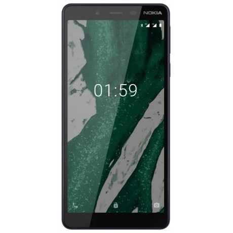 Смартфон Nokia 1 Plus 8GB BLACK - фото 2