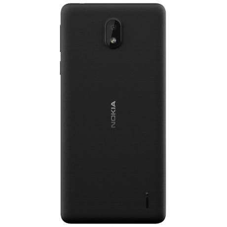 Смартфон Nokia 1 Plus 8GB BLACK - фото 3