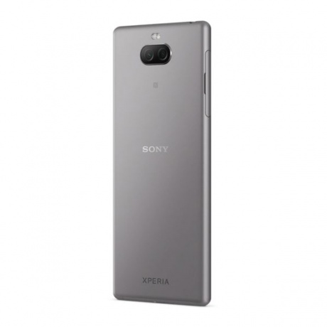 Смартфон Sony Xperia 10 Dual 3/64Gb I4113 Silver - фото 2