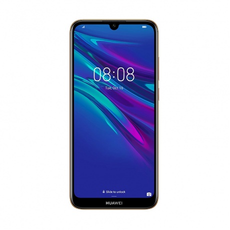 Смартфон Huawei Y6 (2019) Amber Brown - фото 2