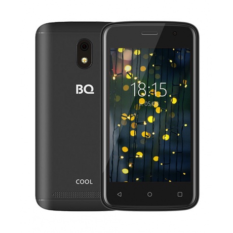 Смартфон BQ BQ-4001G Cool Black - фото 1