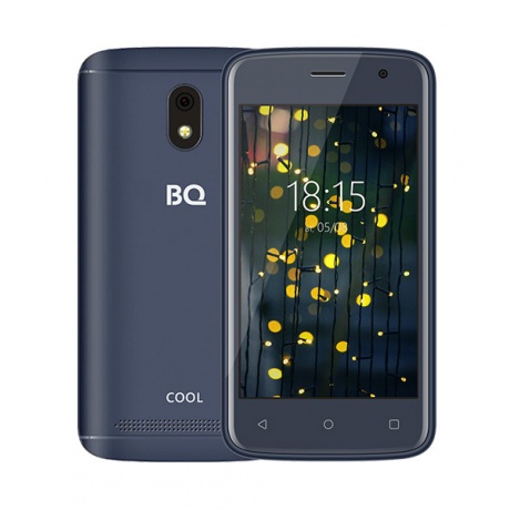 Смартфон BQ BQ-4001G Cool Dark Blue - фото 1