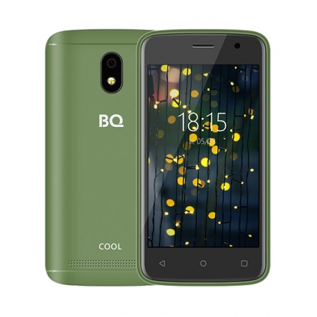 Смартфон BQ BQ-4001G Cool Dark Green - фото 1