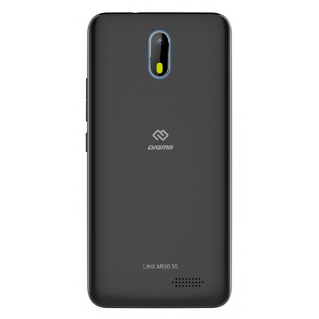 Смартфон Digma Linx Argo Black - фото 4