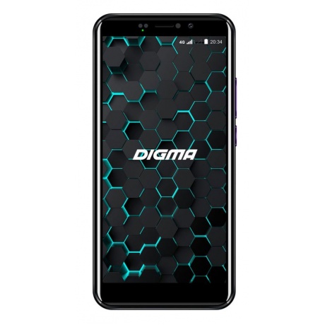 Смартфон Digma Linx Pay LTE Black - фото 2