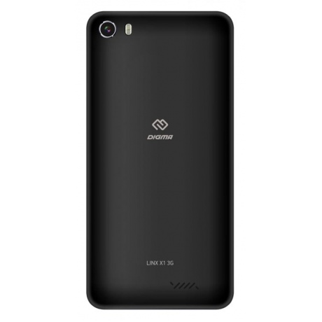 Смартфон Digma Linx X1 Pro Black - фото 4
