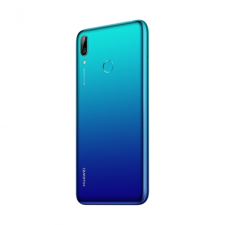 Смартфон Huawei Y7 2019 Aurora Blue - фото 5