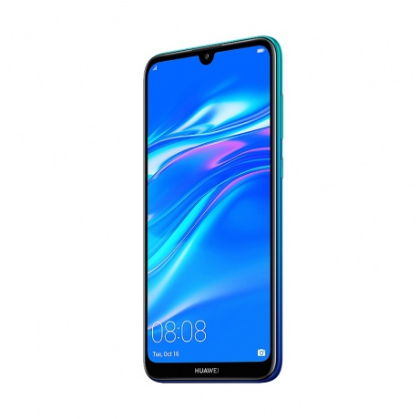 Смартфон Huawei Y7 2019 Aurora Blue - фото 7