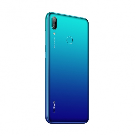 Смартфон Huawei Y7 2019 Aurora Blue - фото 8
