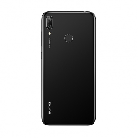 Смартфон Huawei Y7 2019 Midnight Black - фото 3