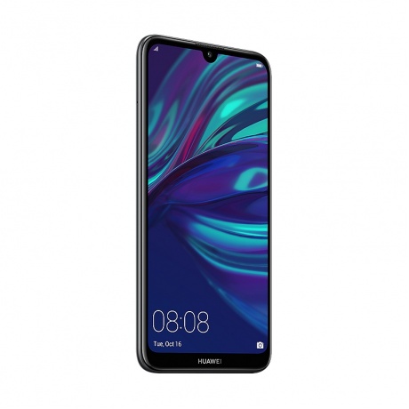 Смартфон Huawei Y7 2019 Midnight Black - фото 4