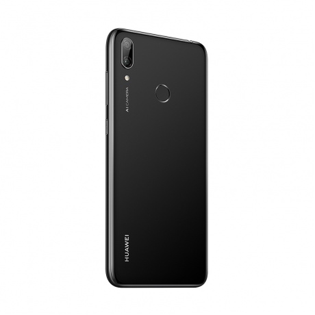 Смартфон Huawei Y7 2019 Midnight Black - фото 5
