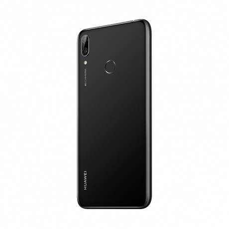 Смартфон Huawei Y7 2019 Midnight Black - фото 8
