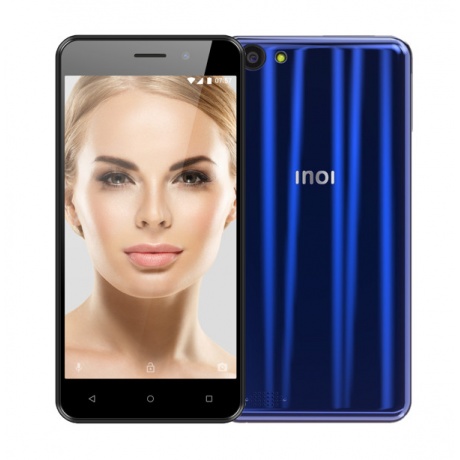Смартфон INOI 2 Lite IML Blue - фото 1