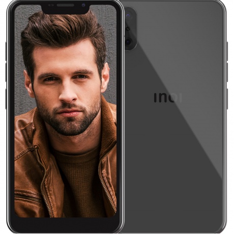 Смартфон INOI 5x Lite Grey - фото 1