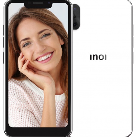 Смартфон INOI 5x Lite White - фото 1