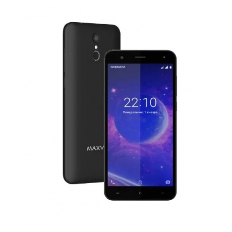 Смартфон Maxvi MS531 Vega LTE Black - фото 1