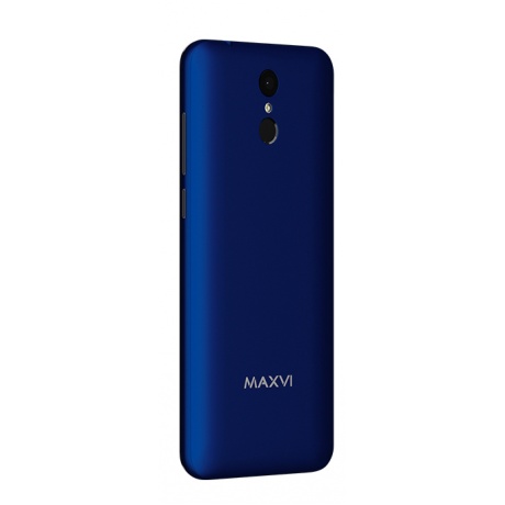 Смартфон Maxvi MS531 Vega LTE Blue - фото 2