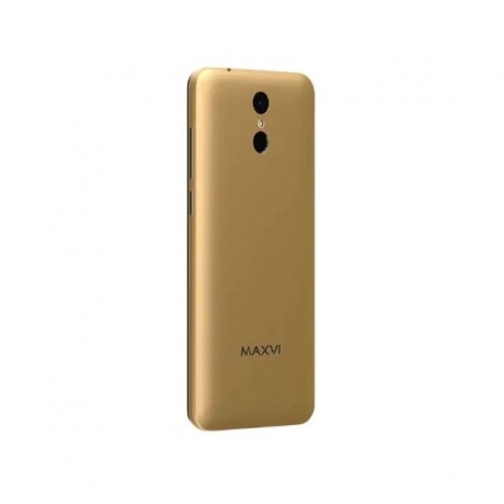 Смартфон Maxvi MS531 Vega LTE Gold - фото 4