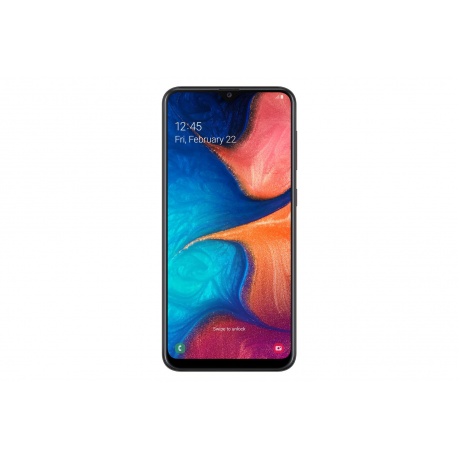 Смартфон Samsung Galaxy A20 (2019) SM-A205F 32Gb Black - фото 2
