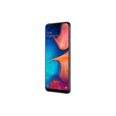 Смартфон Samsung Galaxy A20 (2019) SM-A205F 32Gb Black - фото 4