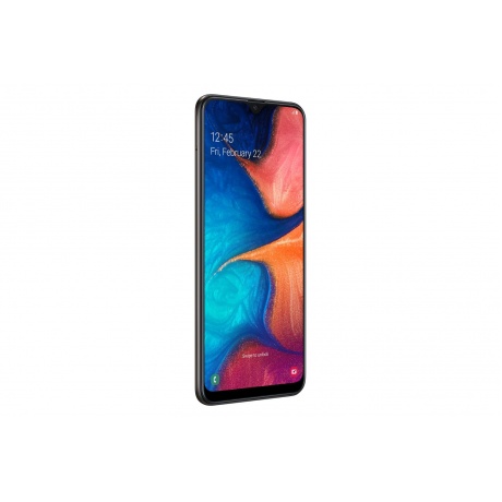 Смартфон Samsung Galaxy A20 (2019) SM-A205F 32Gb Black - фото 5