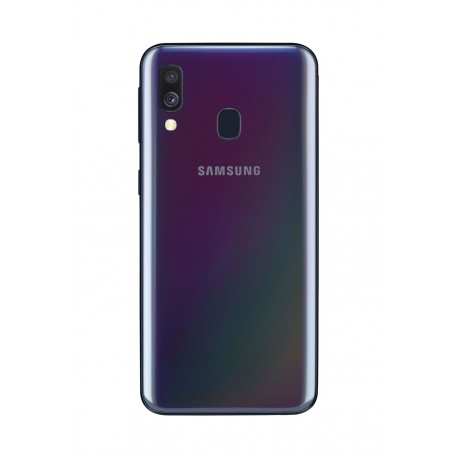 Смартфон Samsung Galaxy A40 64GB (2019) A405F Black - фото 4