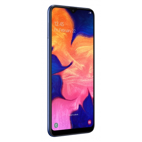 Смартфон Samsung Galaxy A10 32GB (2019) A105F Blue - фото 5