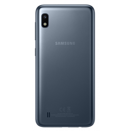 Смартфон Samsung Galaxy A10 32GB (2019) A105F Black - фото 2