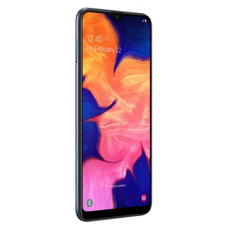 Смартфон Samsung Galaxy A10 32GB (2019) A105F Black - фото 5