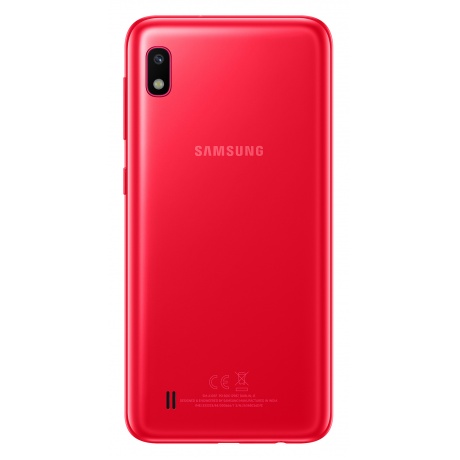 Смартфон Samsung Galaxy A10 32GB (2019) A105F Red - фото 3