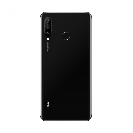 Смартфон Huawei P30 lite Midnight Black - фото 2