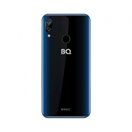 Смартфон BQ BQ-6040L Magic Dark Blue - фото 3