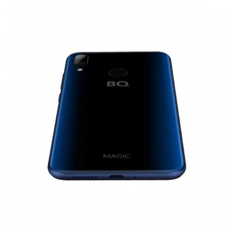 Смартфон BQ BQ-6040L Magic Dark Blue - фото 5