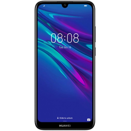 Смартфон Huawei Y6 (2019) Modern Black - фото 1