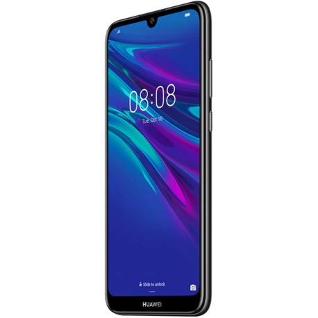 Смартфон Huawei Y6 (2019) Modern Black - фото 3